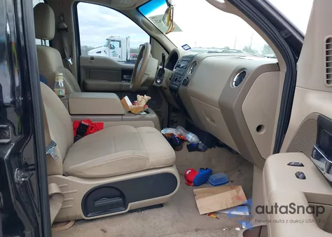 2006 Ford F-150 Xlt z USA, uszkodzony, nr VIN 1FTRW12W96KC45664